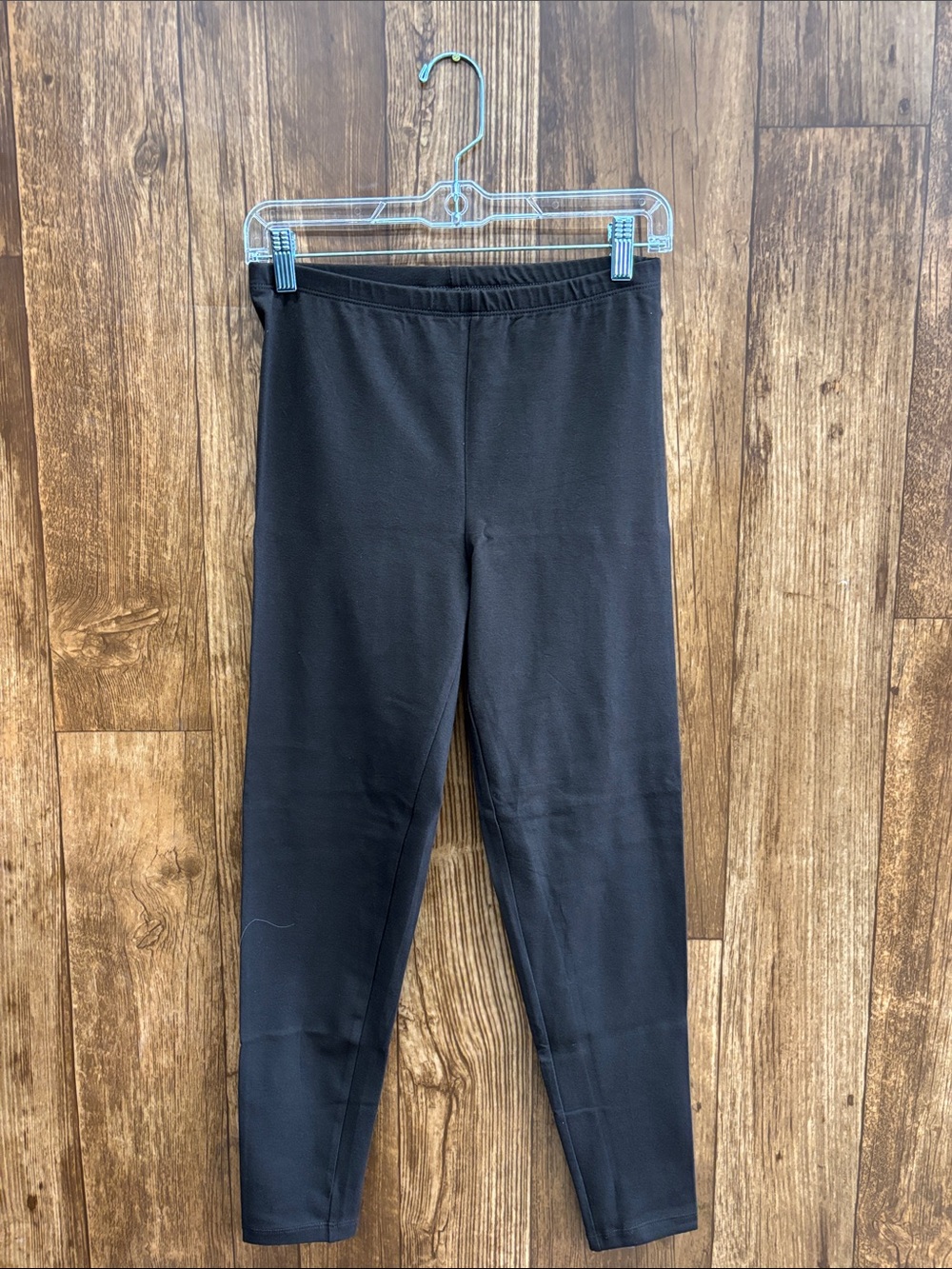 Simply Vera Vera Wang Black Kids Leggings